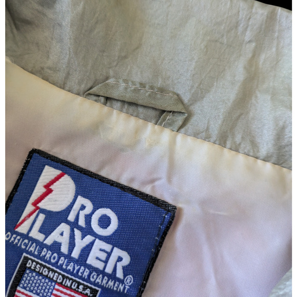 Vintage Pro Player Alabama Crimson Tide Windbreaker Jacket XL NCAA Football 90s - Picture 4 of 10